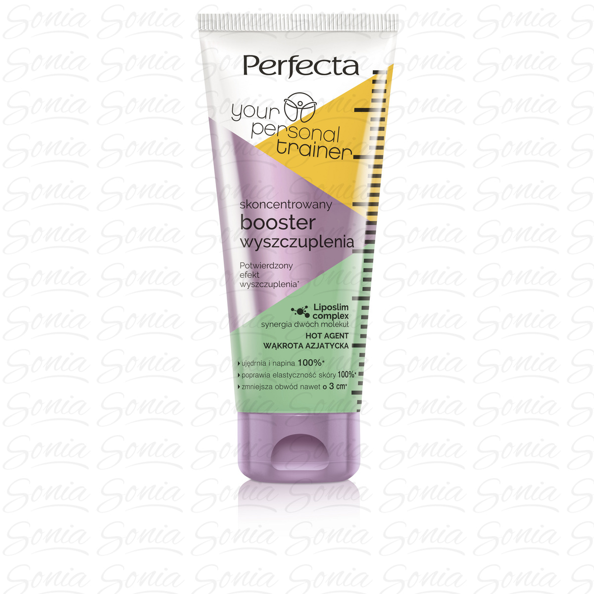 PERFECTA Your Personal Trainer Skoncentrowany booster wyszczuplający do ciała 200 ml