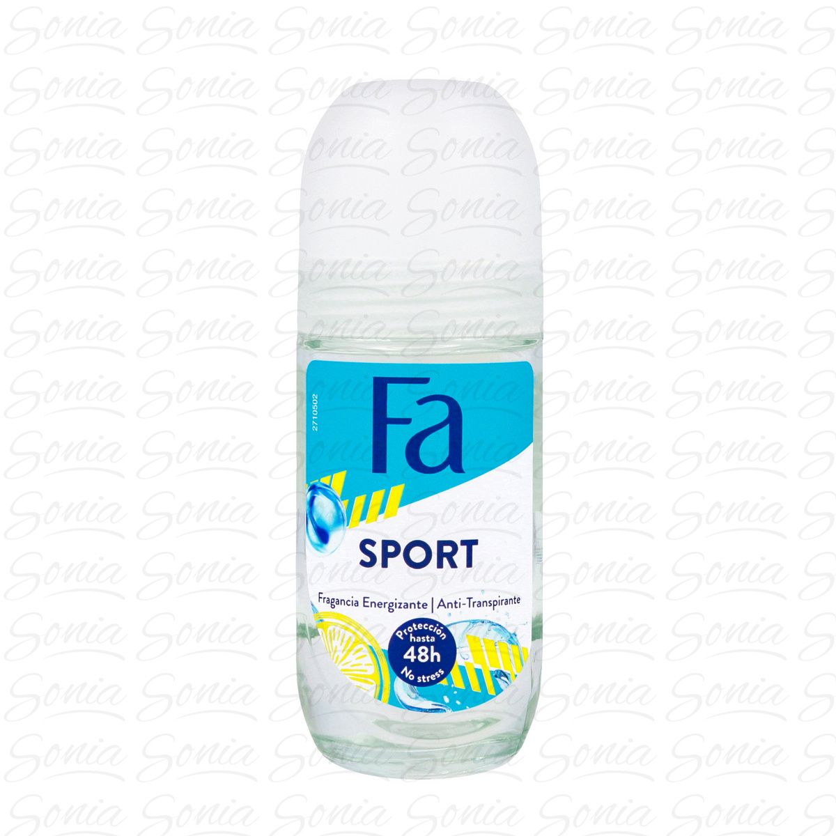 FA Sport Antyperspirant męski roll-on 50 ml