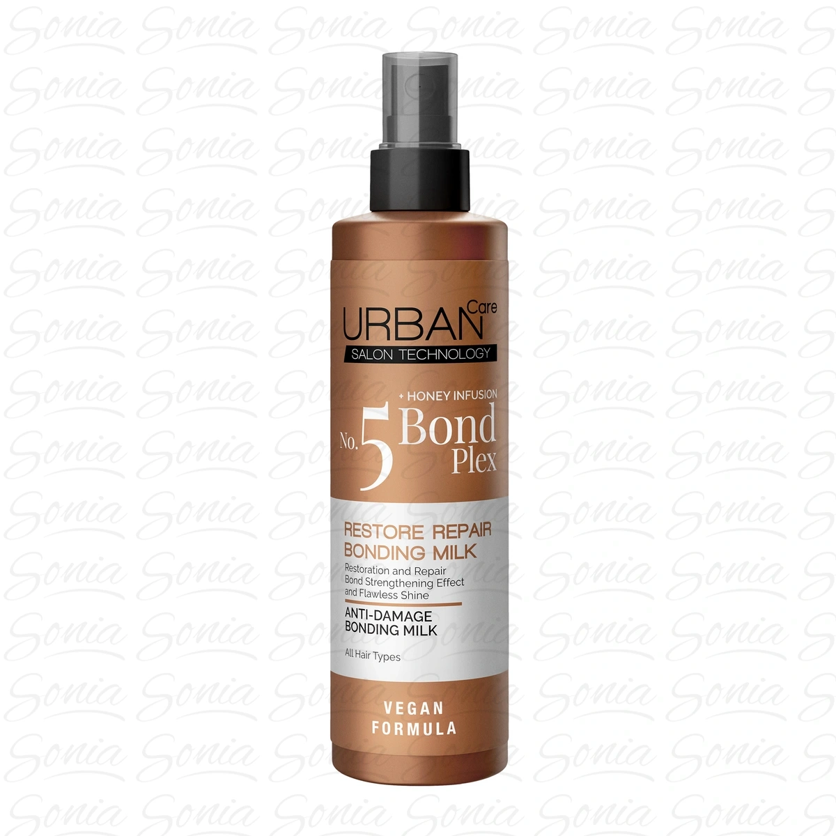 URBAN HAIR CARE No:5 Bond Plex Restore Mleczko wiążące 200 ml
