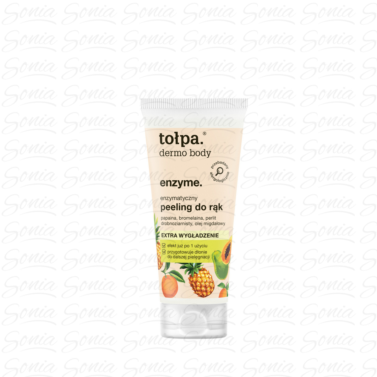 TOŁPA Dermo Mani Enzyme Peeling enzymatyczny do rąk 60 ml