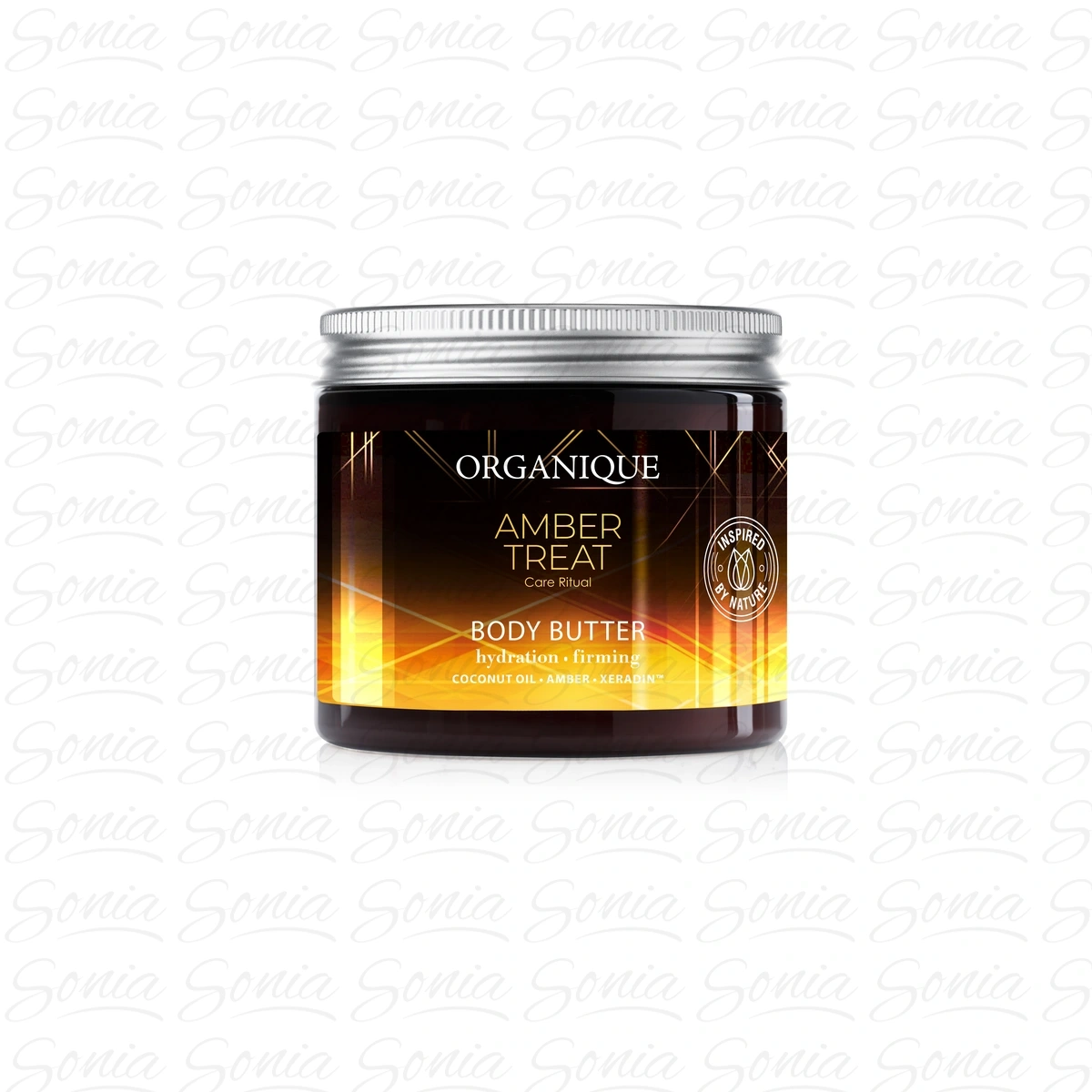 ORGANIQUE Amber Treat Masło do ciała 200 ml