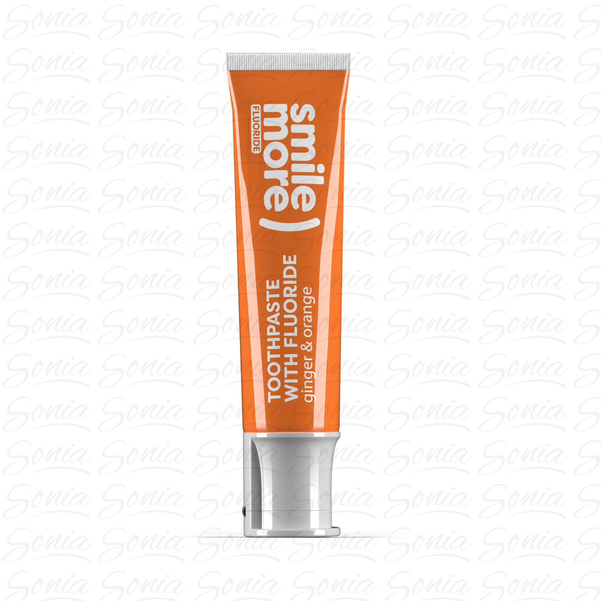 HISKIN Smile More Pasta do zębów z fluorem Orange & ginger 30 ml