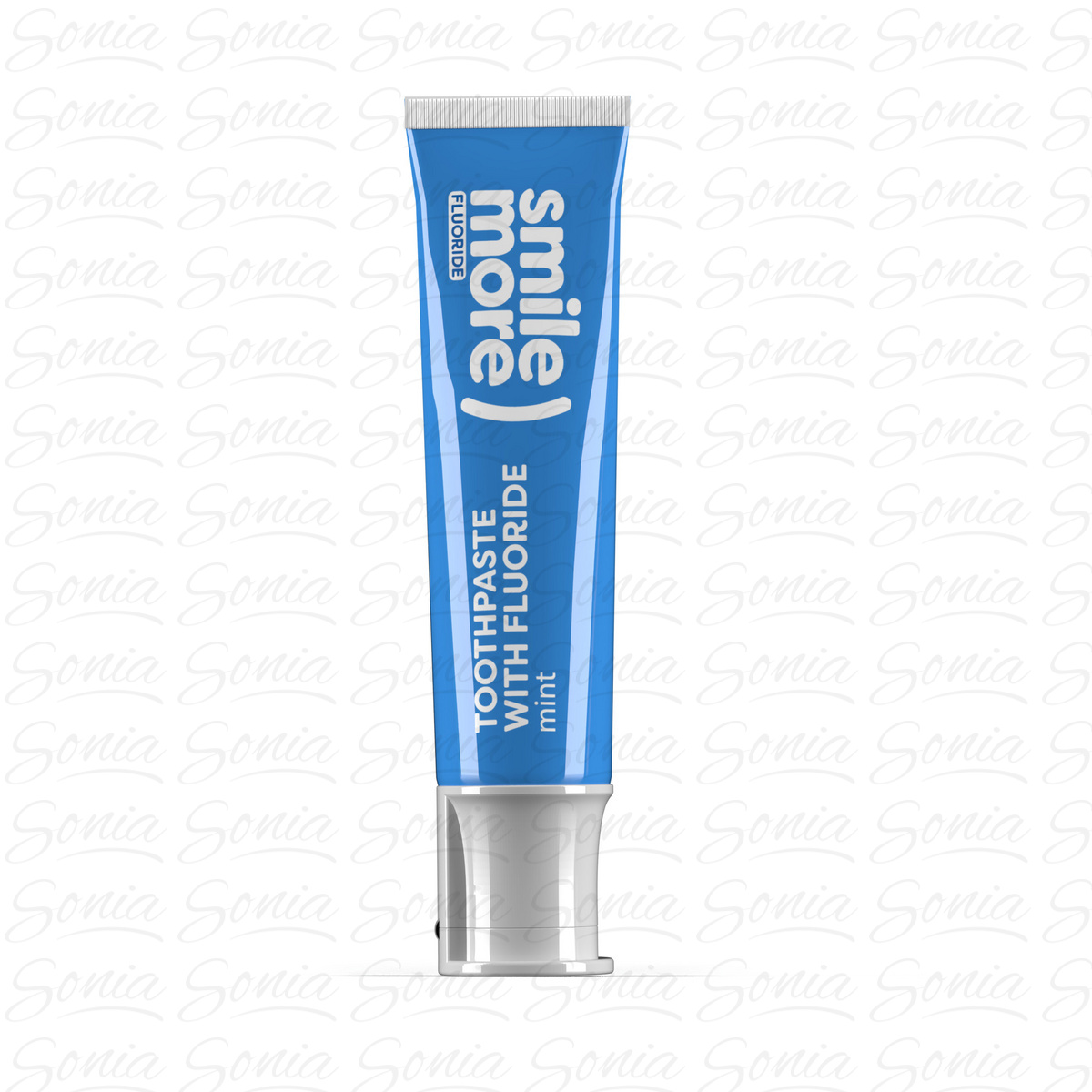 HISKIN Smile More Pasta do zębów z fluorem Blue mint 30 ml