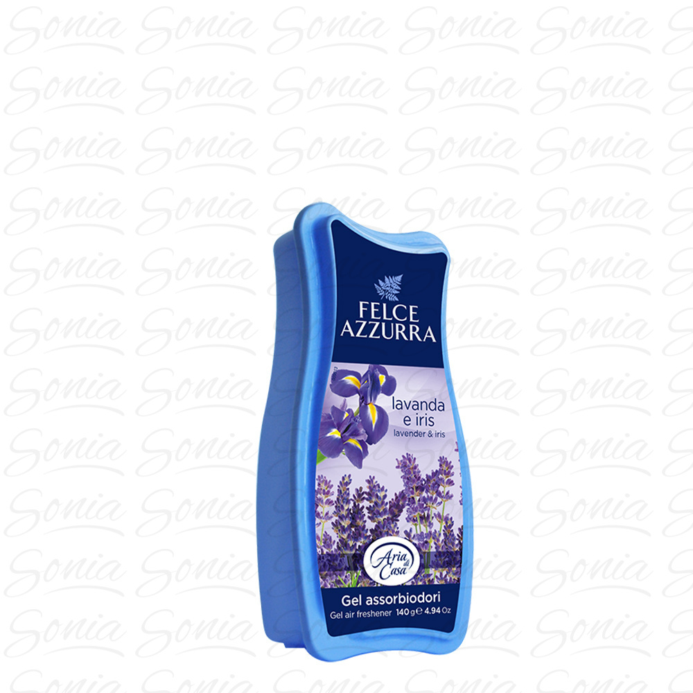 FELCE AZZURRA Odświeżacz powietrza w żelu Lavender & Iris 140 g