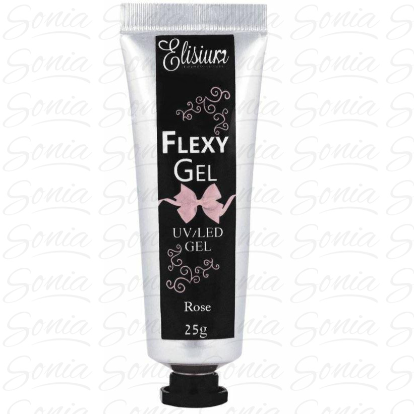 ELISIUM Flexygel Żel do przedłużania paznokci Light Rose 25 g