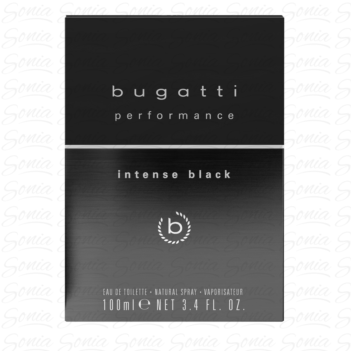 BUGATTI Performance Intense Black Woda toaletowa 100 ml