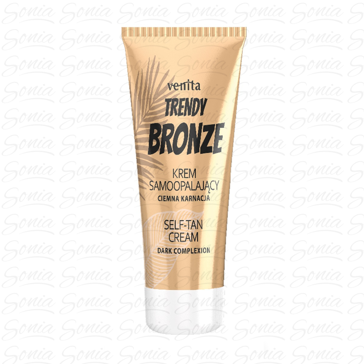 VENITA Trendy Bronze Krem samoopalający - ciemna karnacja 75 ml