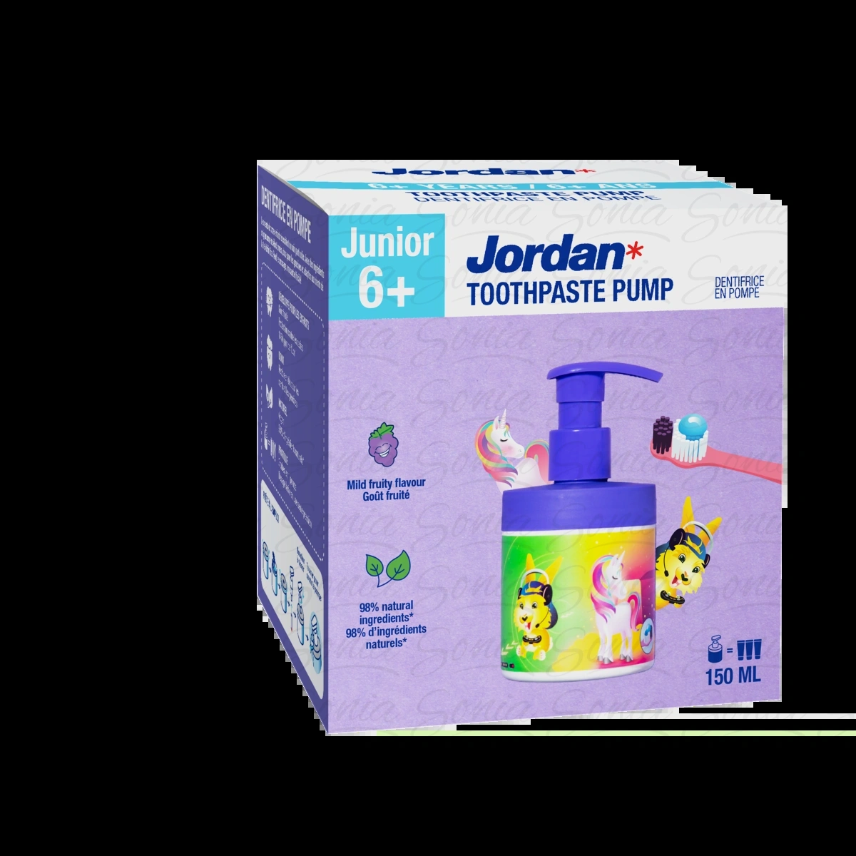 JORDAN Junior 6+ Pasta do zębów 150 ml