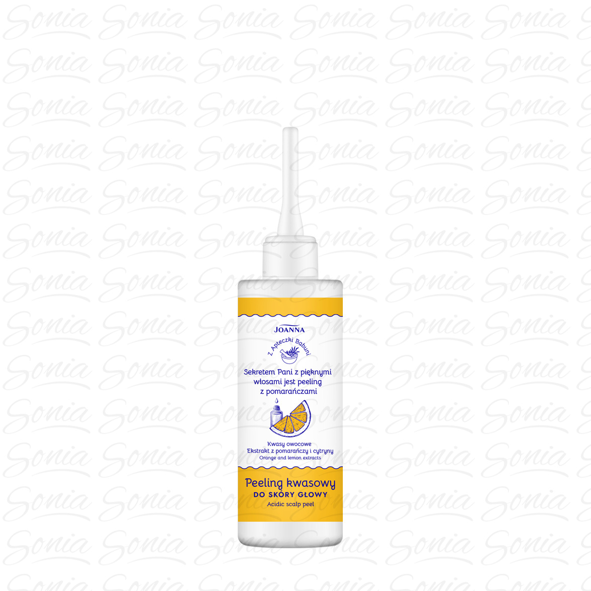 JOANNA Z Apteczki Babuni Peeling kwasowy do skóry głowy 150 ml