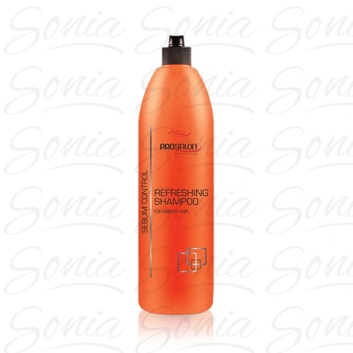 PROSALON Sebum Control Szampon odświeżający do włosów 1000 ml