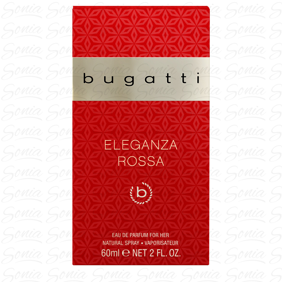 BUGATTI Eleganza Rosa Woda perfumowana 60 ml