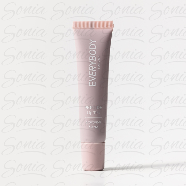EVERYBODY LONDON Peptide Lip Tint Balsam do ust - Caramel Latte