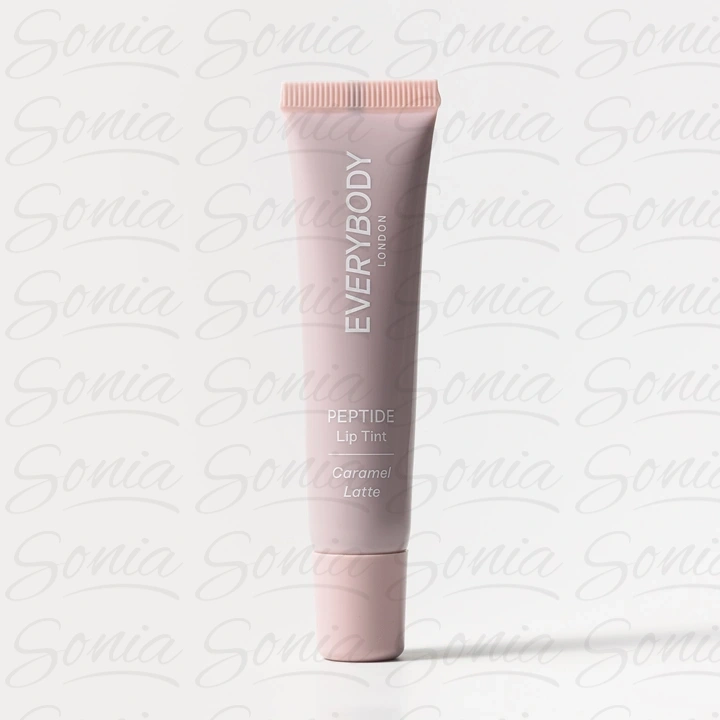 EVERYBODY LONDON Peptide Lip Tint Balsam do ust - Caramel Latte
