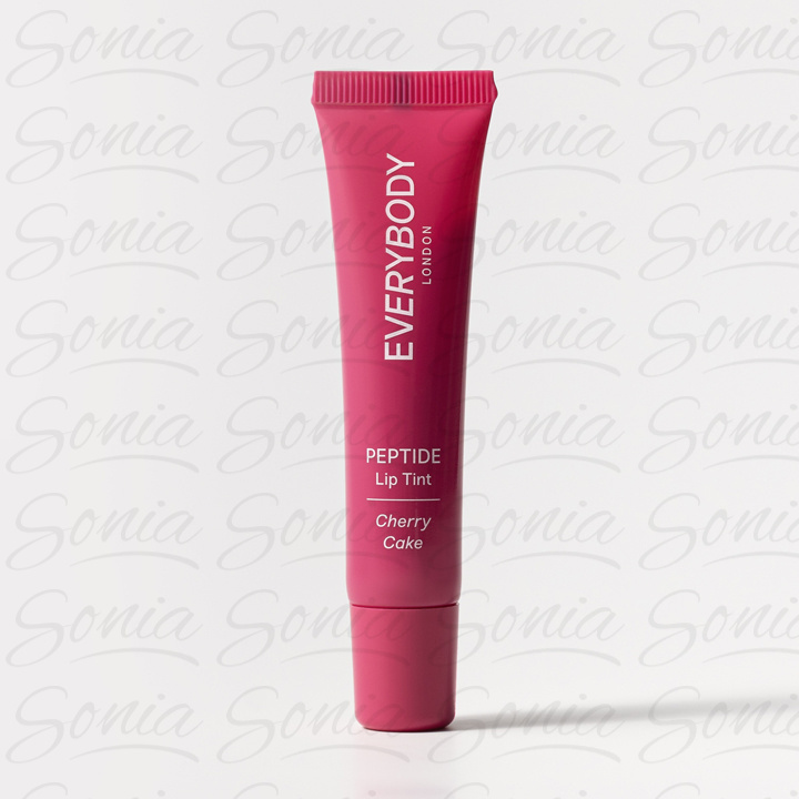 EVERYBODY LONDON Peptide Lip Tint Balsam do ust - Cherry Cake