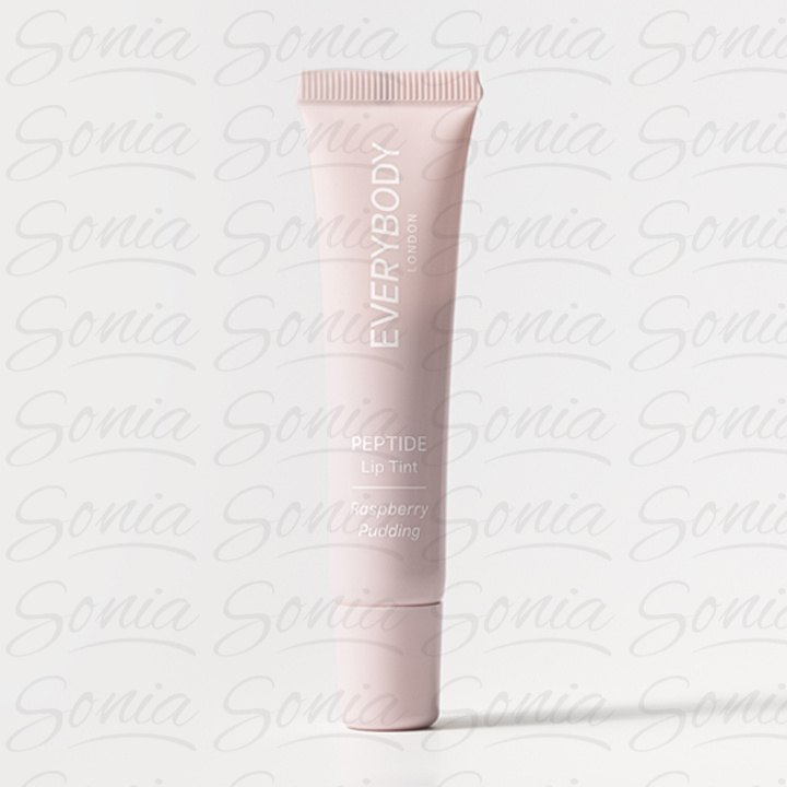 EVERYBODY LONDON Peptide Lip Tint Balsam do ust - Raspberry Pudding