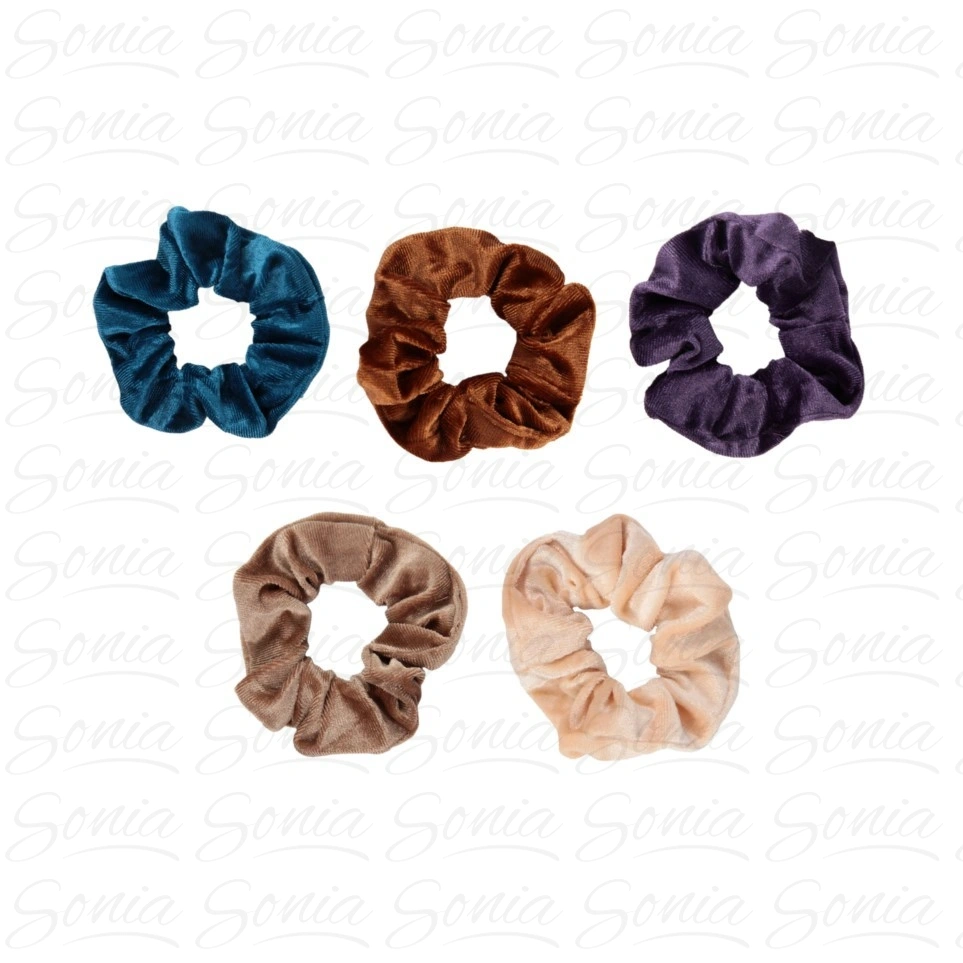 DONEGAL Gumka do włosów scrunchie 1szt 5907549256163