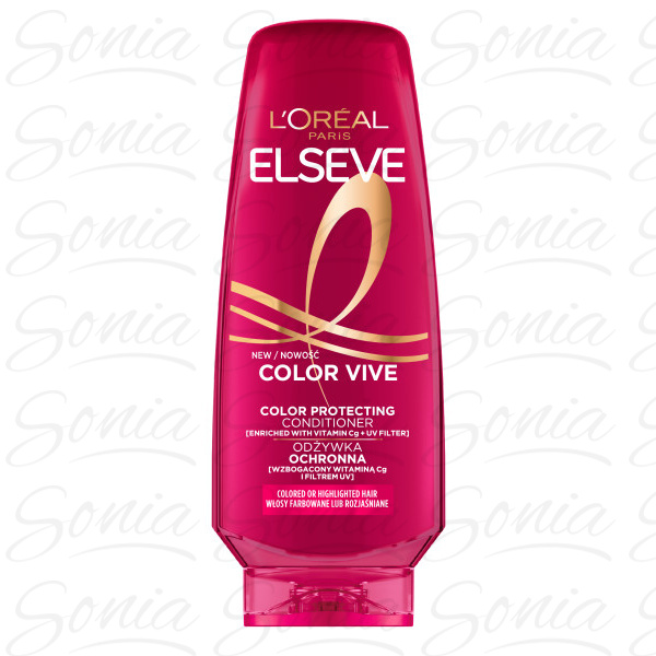 LOREAL ELSEVE Color Vive Odżywka do włosów farbowanych, 200 ml