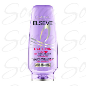 LOREAL Elseve Hyaluron Plump Odżywka nawilżająco-scalająca (przez 72H) do włosów odwodnionych 200 ml