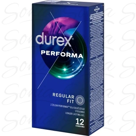 DUREX Prezerwatywy Performa 1 op. - 12 szt.