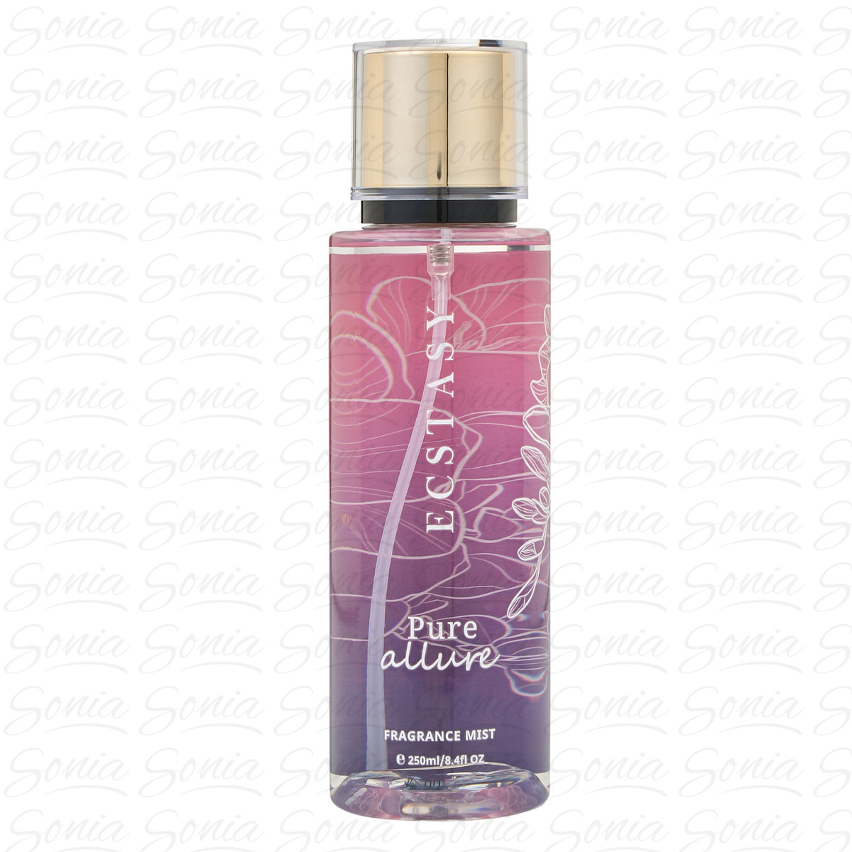 ECSTASY Pure Allure Mgiełka perfumowana do ciała 250 ml