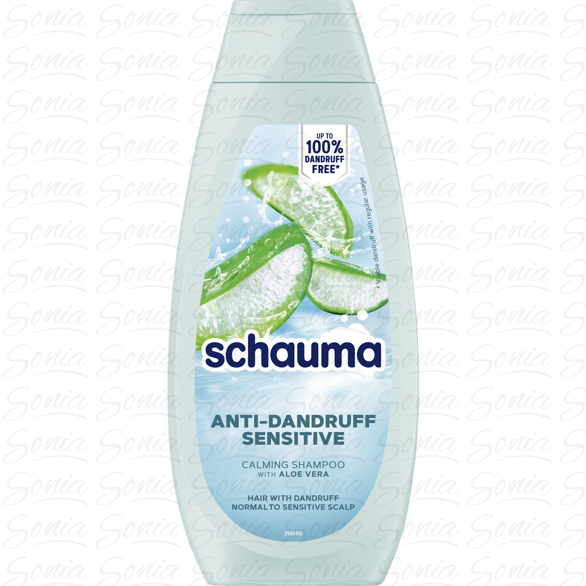 SCHAUMA Szampon do włosów przeciwłupieżowy Anti-Dandruff Sensitive 400 ml