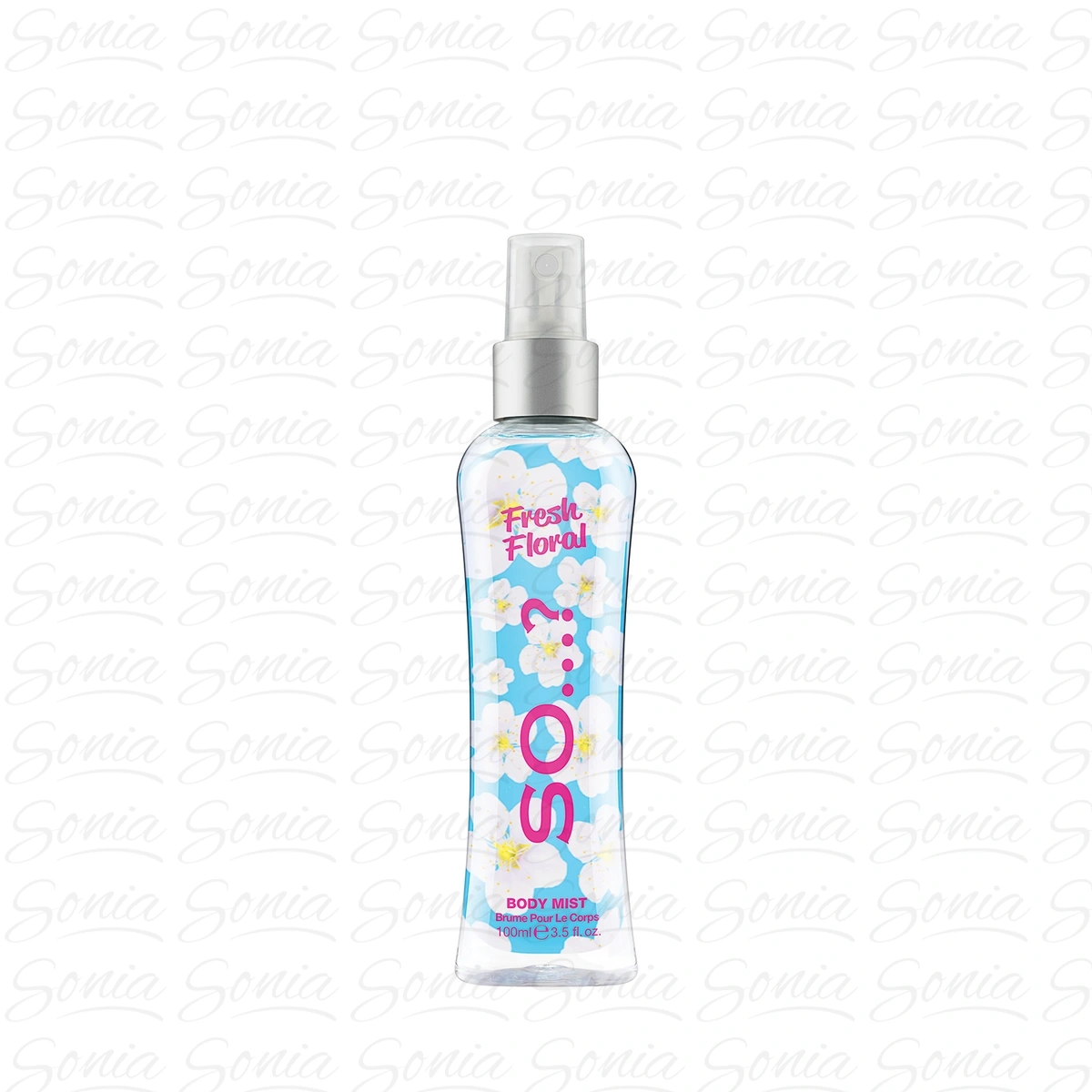 SO...? Perfumowana mgiełka do ciała Fresh Floral 100 ml