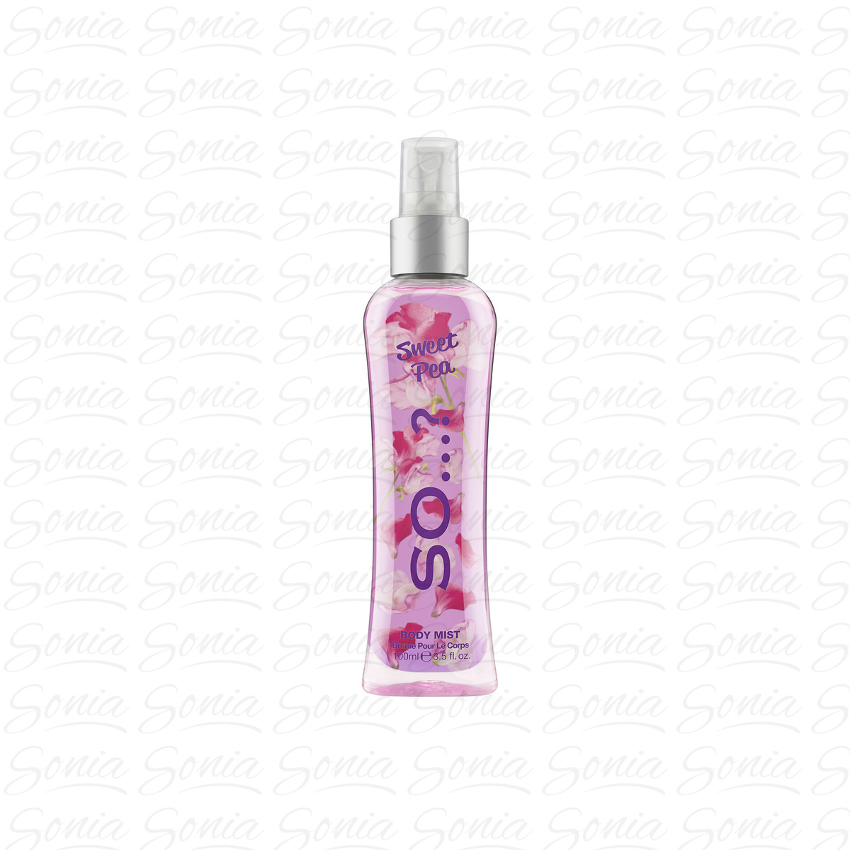 SO...? Perfumowana mgiełka do ciała Sweet Pea 100 ml