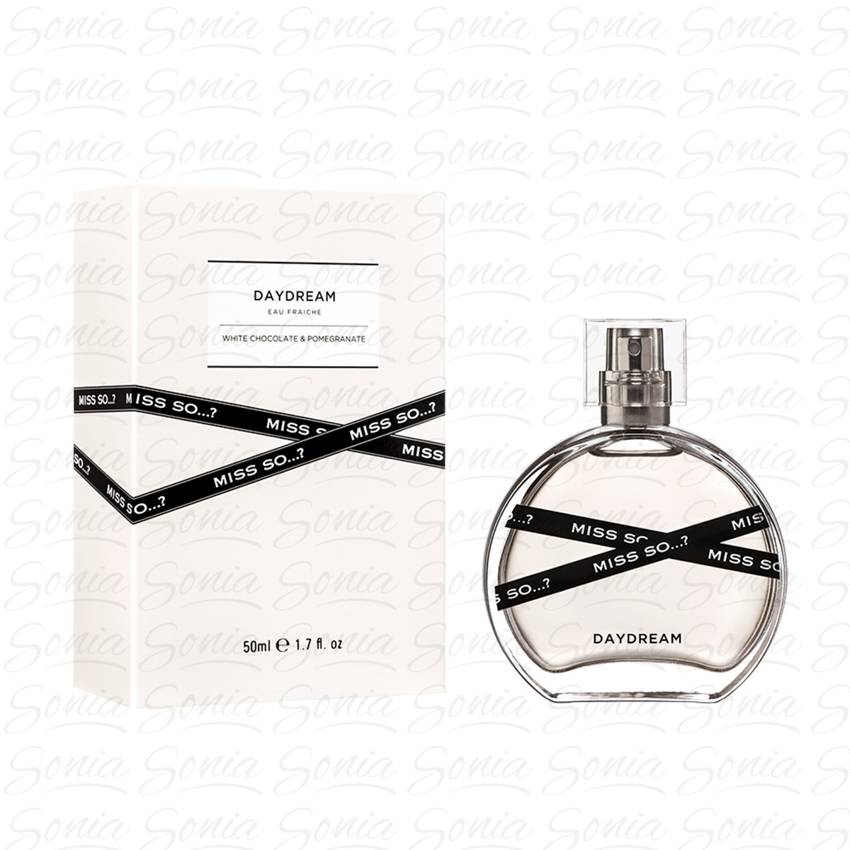 MISS SO…? London Daydream Woda odświeżająca dla kobiet 50 ml