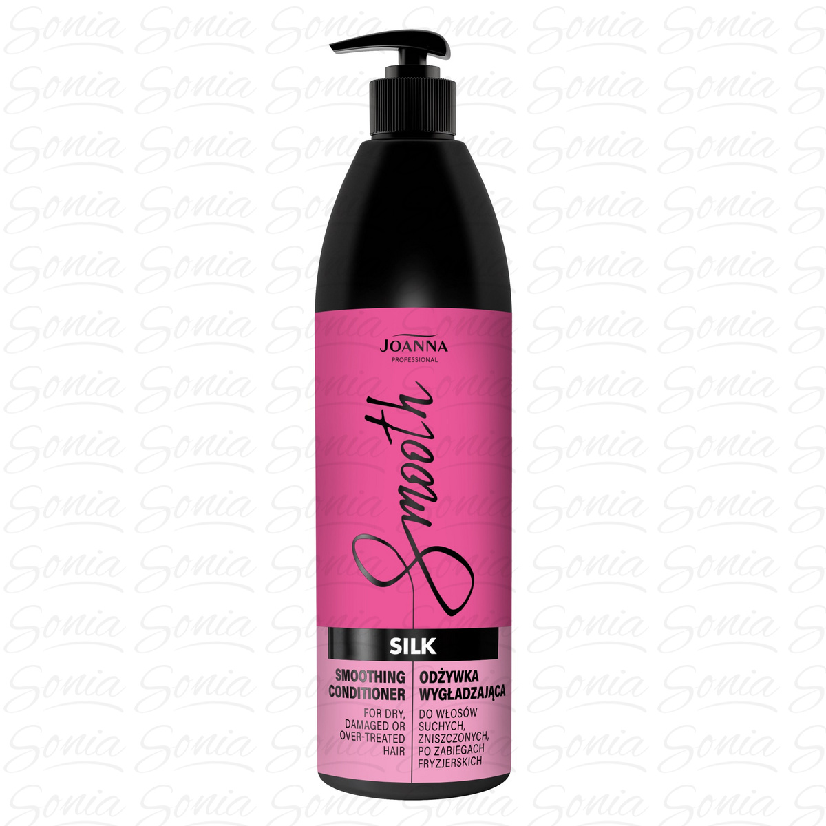 JOANNA PROFESSIONAL Silk Odżywka wygładzająca, 1000g