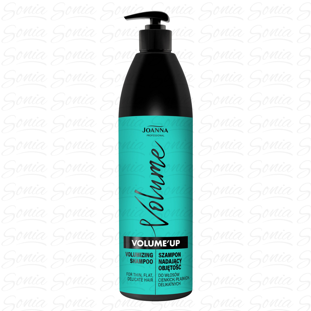 JOANNA PROFESSIONAL Volume'Up Szampon nadający objętość, 1000 ml