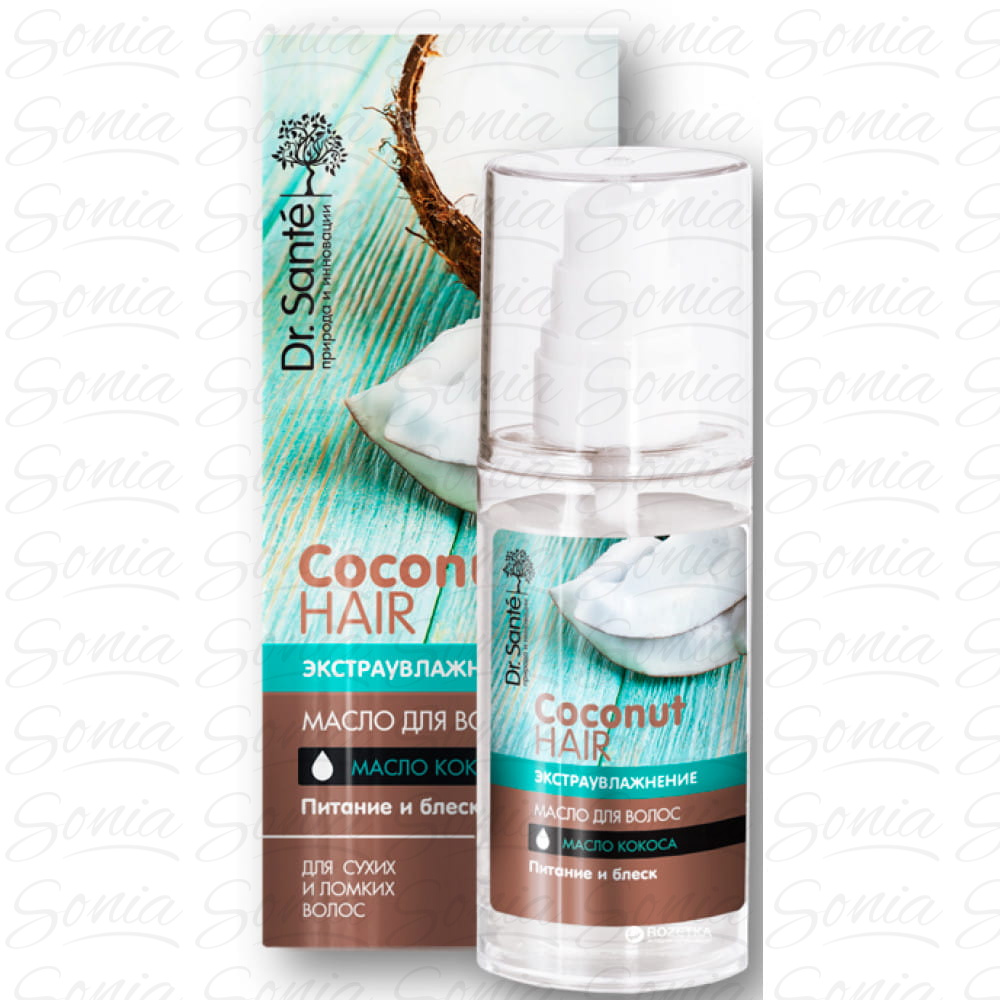 DR. SANTE Coconut Hair Nawilżający olejek do włosów 50 ml