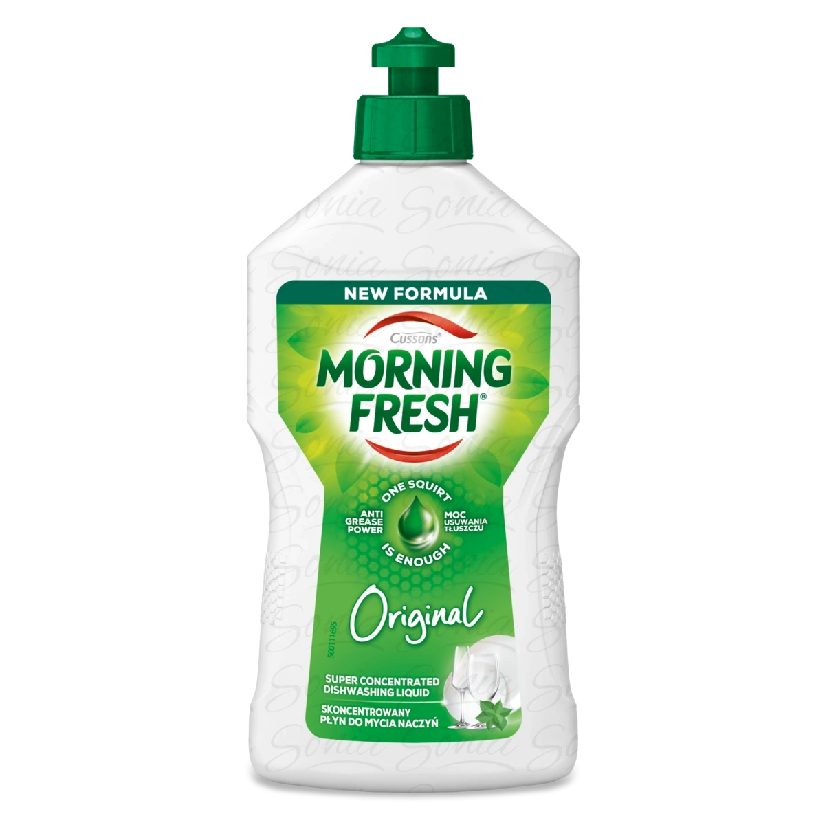 CUSSONS Morning Fresh Skoncentrowany płyn do mycia naczyń - Original 400 ml