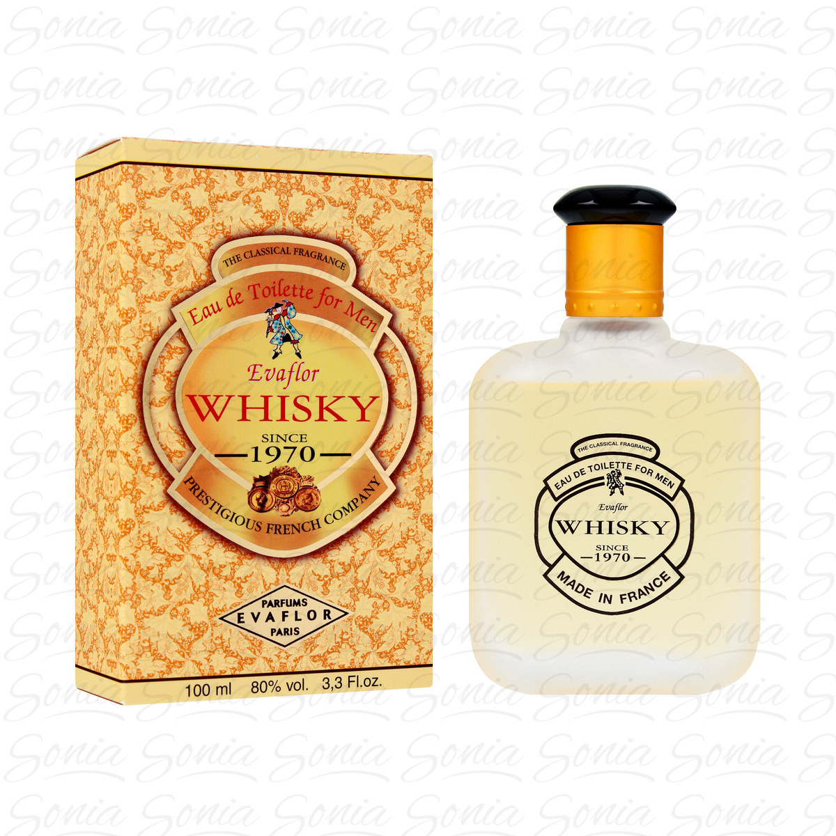 WHISKY For Men Woda toaletowa 100 ml