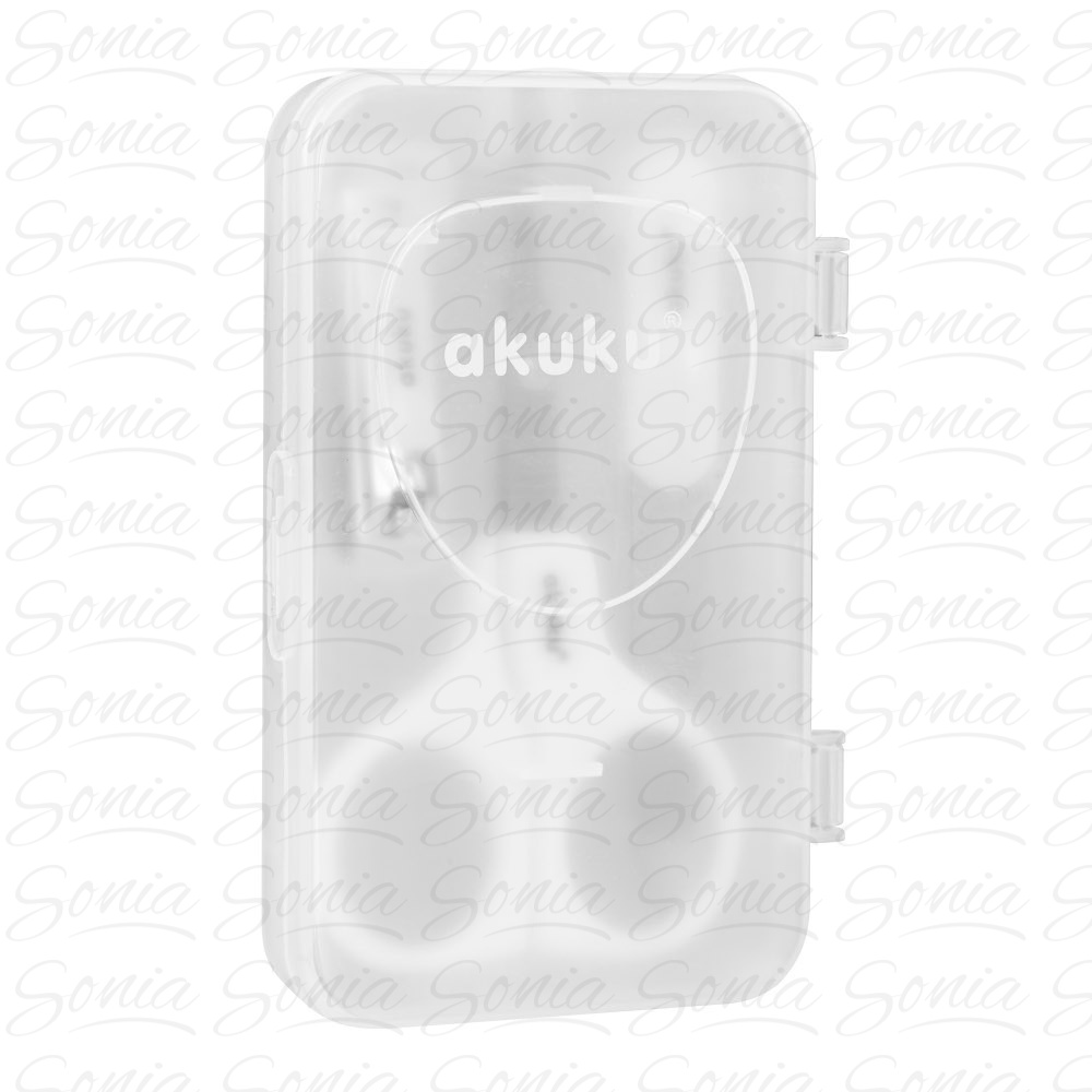 AKUKU Zestaw manicure dla dzieci biały (a0040)