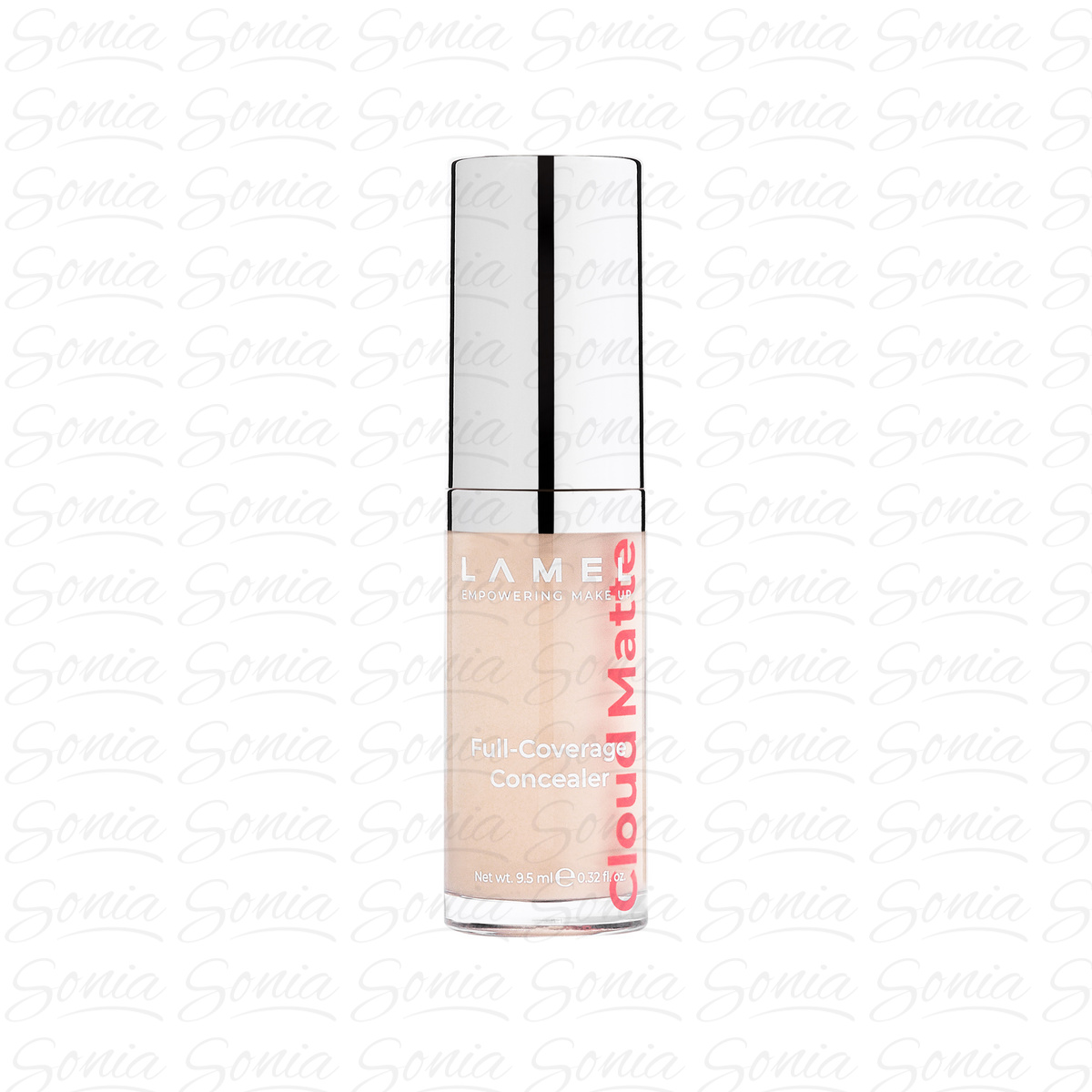 LAMEL Cloud Matte Full-Coverage Korektor pod oczy nr 03N