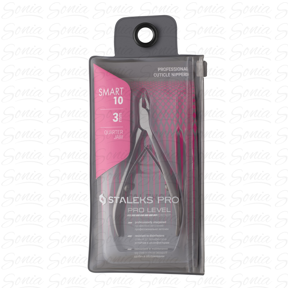 STALEKS Smart Pro Cążki do skórek 10 - 3mm