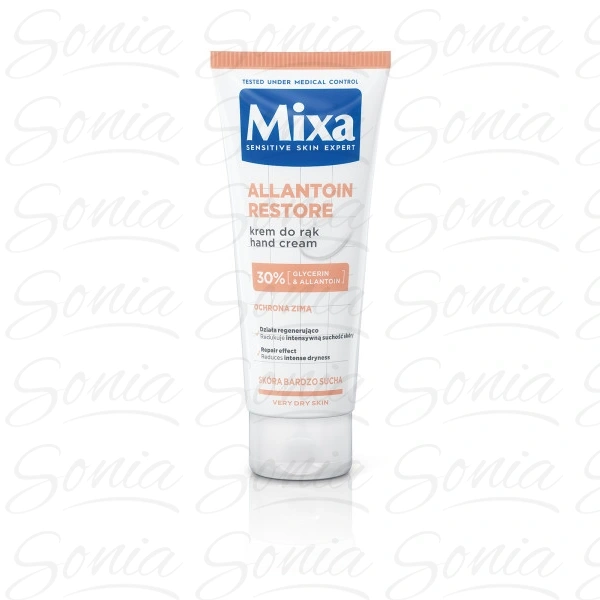MIXA Lipidowy Krem do rąk regenerujący 30% 100 ml