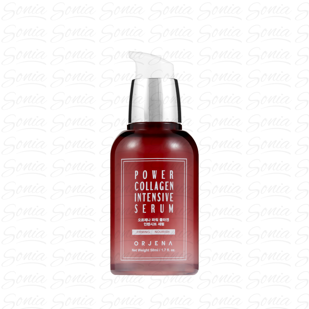 ORJENA Intensive Serum odżywcze do twarzy - Power Collagen 50 ml