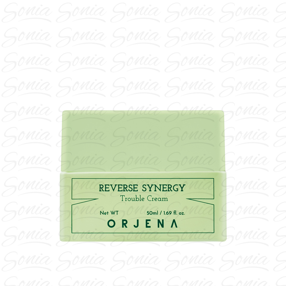 ORJENA Reverse Synergy Krem do twarzy rozświetlający - TROUBLE 50 ml