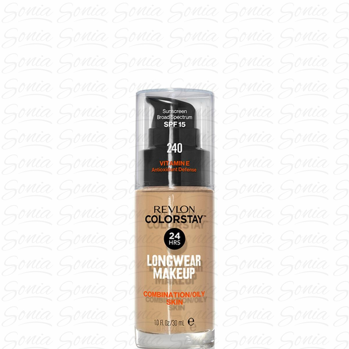 REVLON ColorStay Podkład kryjący do cery tłustej i mieszanej 240 Medium Beige 30 ml