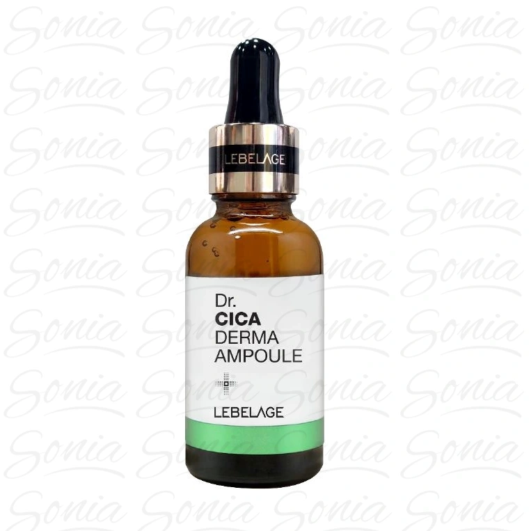 LEBELAGE Ampułka do twarzy Dr. Cica Derma 30 ml