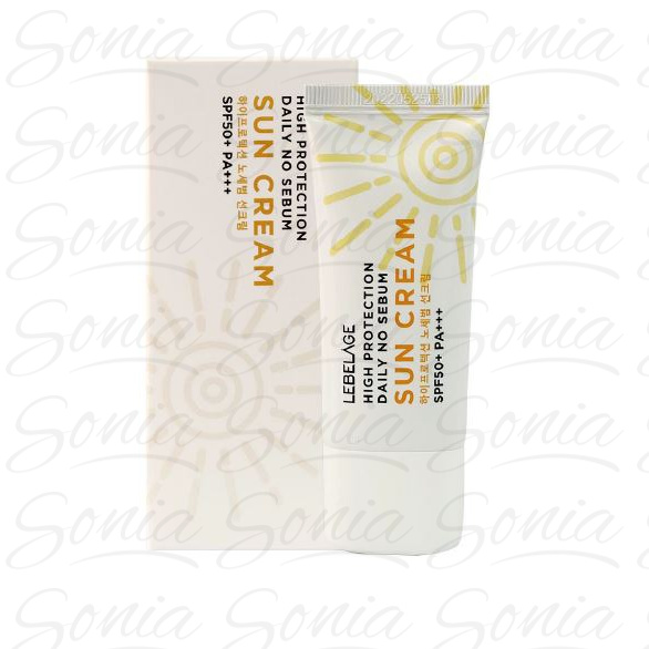 LEBELAGE Krem do twarzy SPF 50+ No Sebum 30 ml