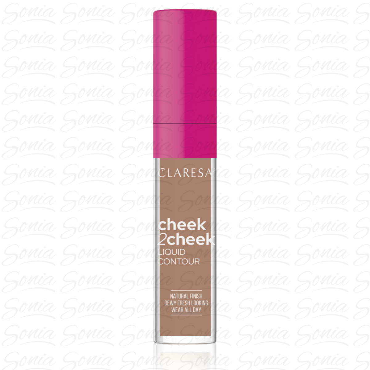 CLARESA Cheek2Cheek Bronzer w płynie 01 Cool Summer 7g