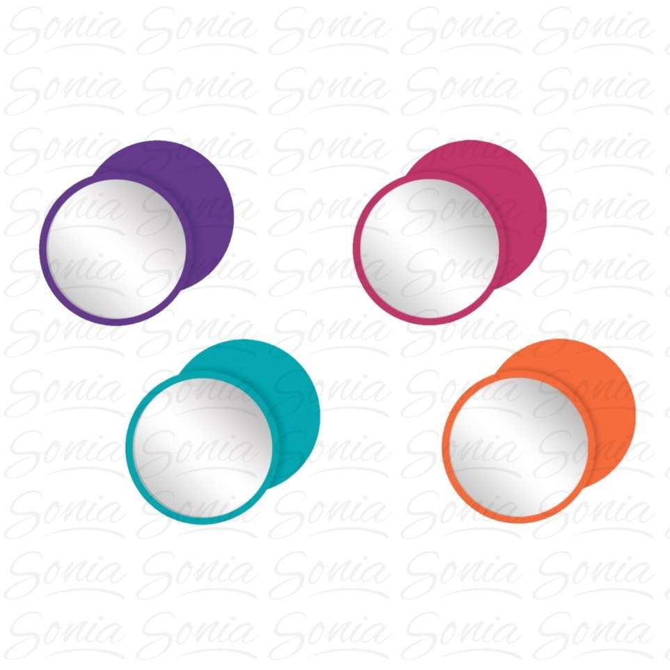 DONEGAL Jednostronne lusterko kieszonkowe 5907549205116