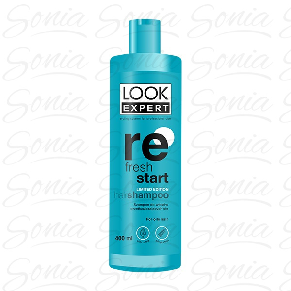 LOOK EXPERT Szampon do włosów przetłuszczających się 400 ml