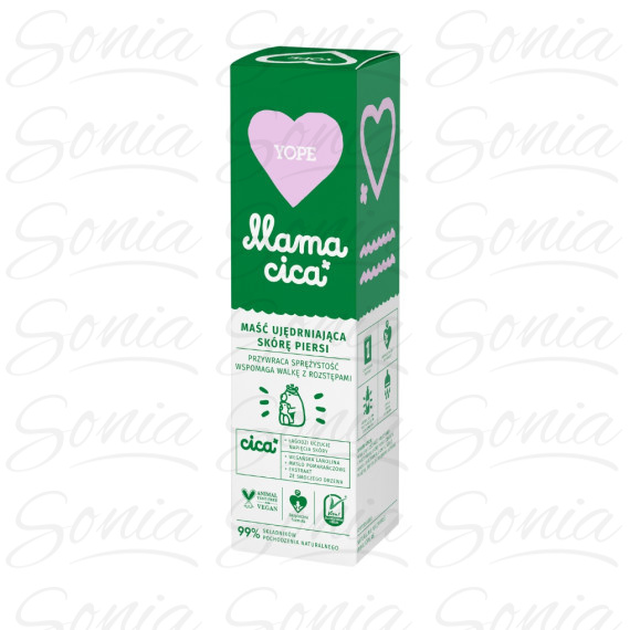 YOPE Mama Cica Maść ujędrniająca skórę piersi 100 ml