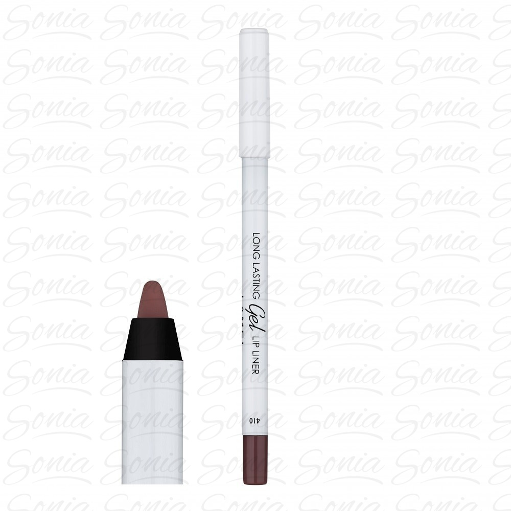LAMEL Basic Żelowa Konturówka do ust Long Lasting nr 410  1.7g 5060586639044