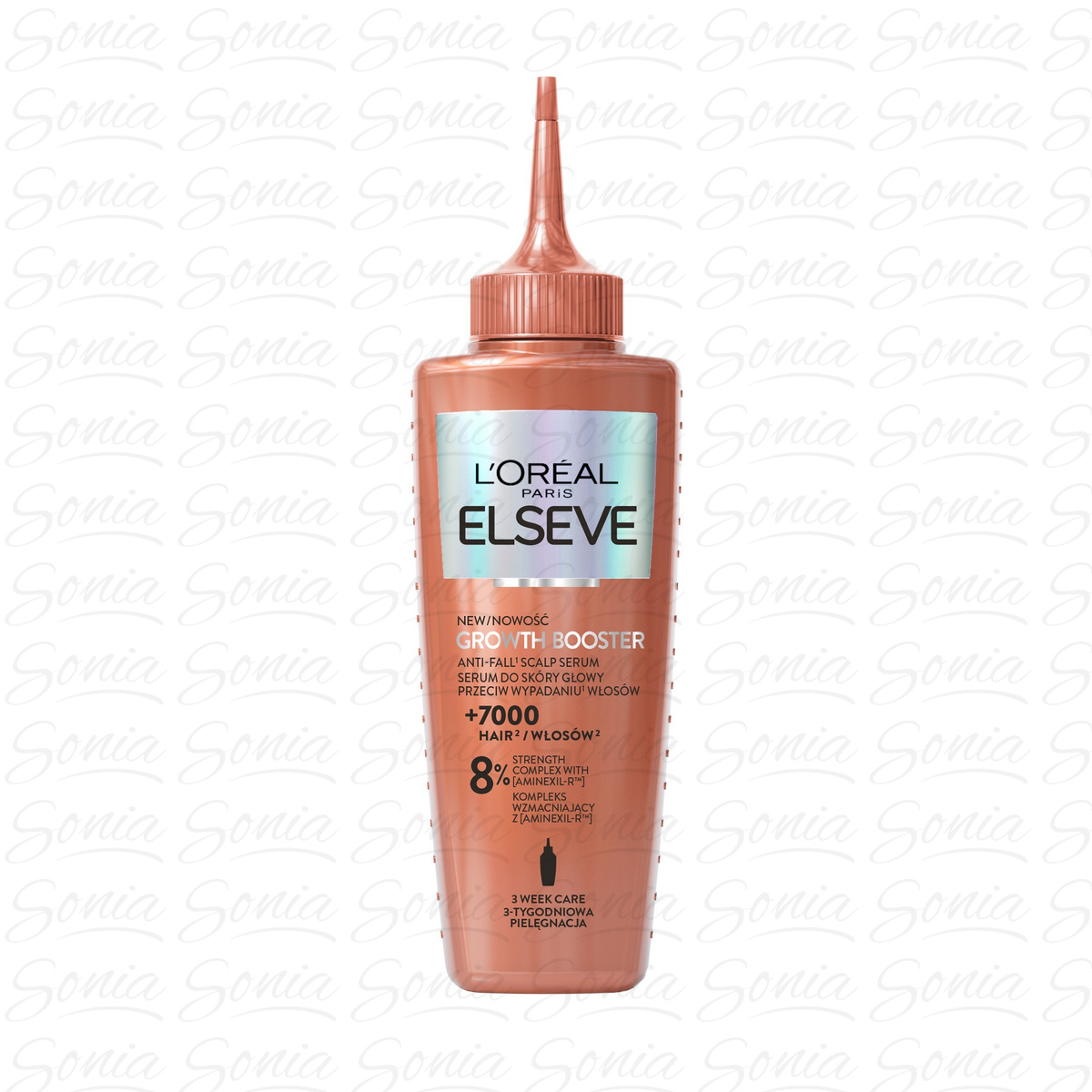 LOREAL ELSEVE Growth Booster Serum do skóry głowy przeciw wypadaniu włosów 102 ml