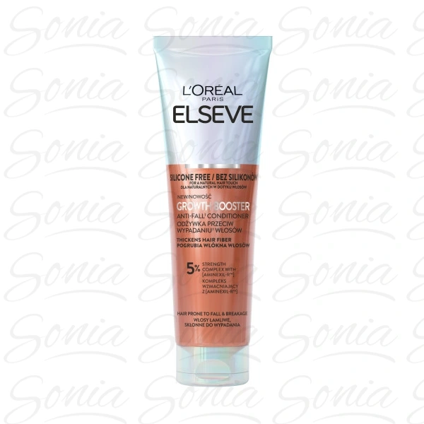 LOREAL ELSEVE Growth Booster Odżywka wzmacniająca przeciw wypadaniu włosów 150 ml
