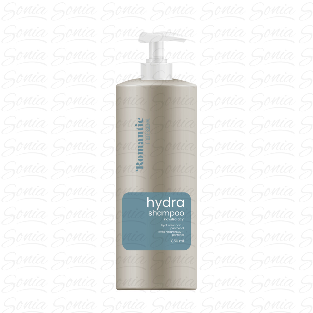 ROMANTIC Szampon do włosów Hydra 850 ml